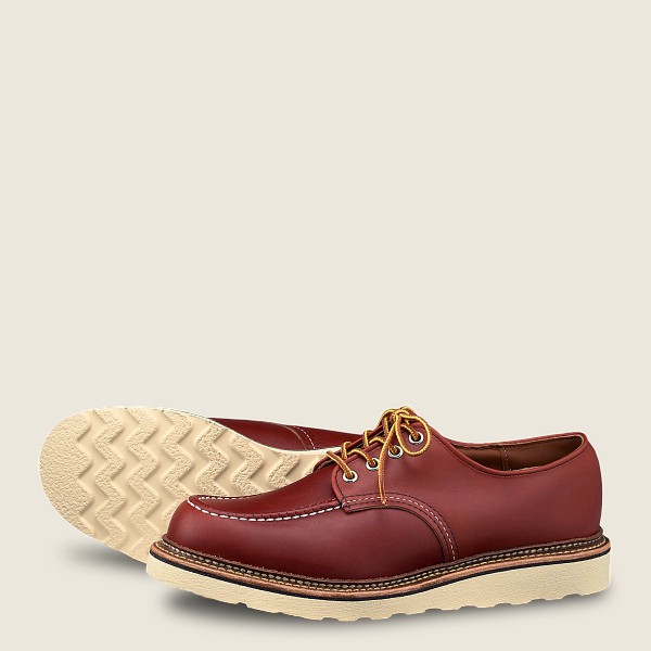 Oxford Red Wing - Classic - Russet Portage Cuir - Bordeaux - Homme 457RXKYFL